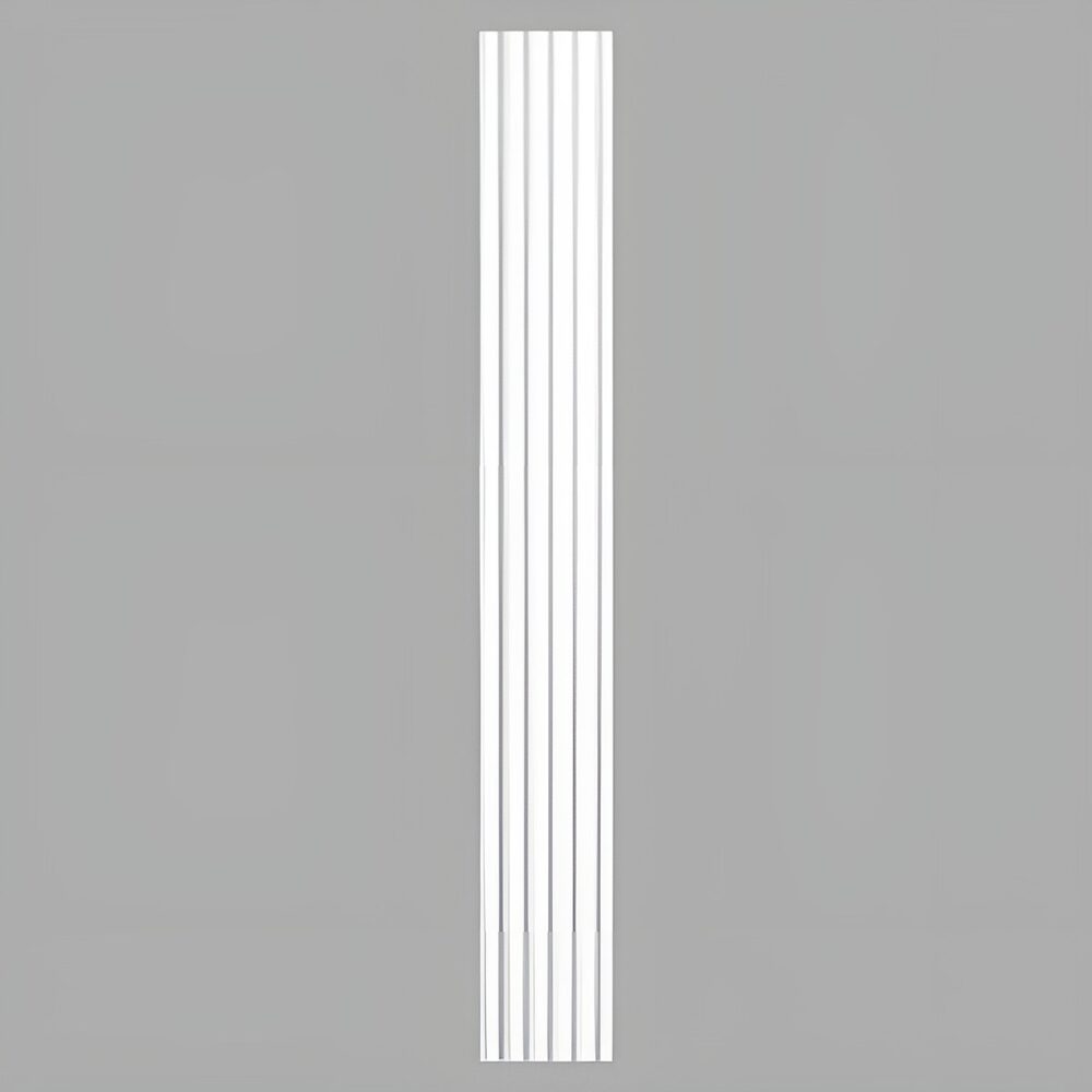 Pilasterschaft 200 × 13 × 1,5 cm