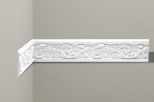 Wandleiste verziert 127 × 16 mm, flexibel