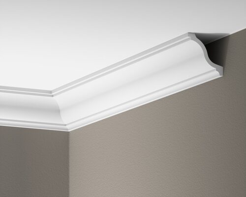 Deckenleiste glatt 70 × 70 mm · Profil 1080