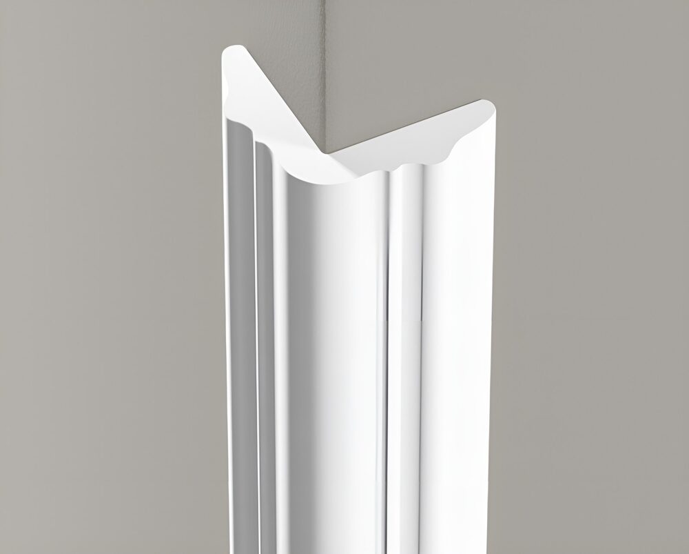 Deckenleiste glatt 40 × 40 mm · Profil 1073