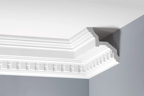 Deckenleiste verziert 115 × 115 mm