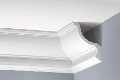 Deckenleiste glatt 154 × 120 mm
