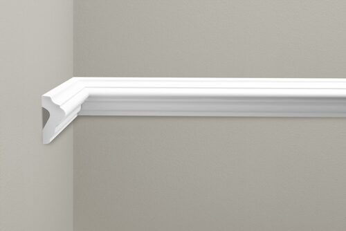 Wandleiste glatt 50 × 24 mm