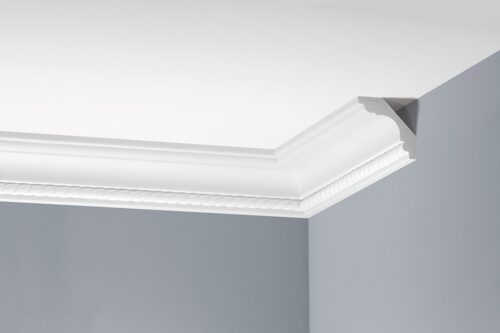 Deckenleiste verziert 55 × 65 mm