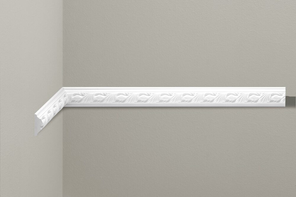 Wandleiste verziert 53 × 19 mm, flexibel