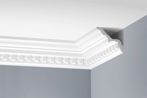 Deckenleiste verziert 87 × 85 mm