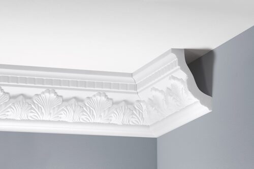 Deckenleiste verziert 114 × 80 mm