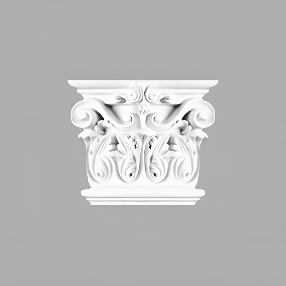 Pilaster-Kapitell 14,5 × 13 × 4,5 cm