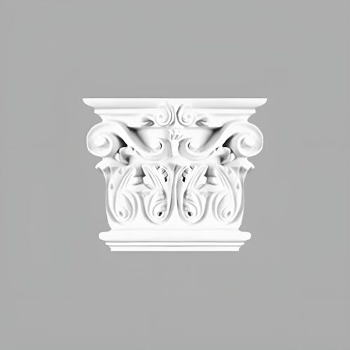 Pilaster-Kapitell 14,5 × 13 × 4,5 cm