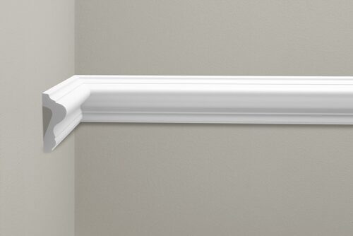 Wandleiste glatt 61 × 25 mm, flexibel