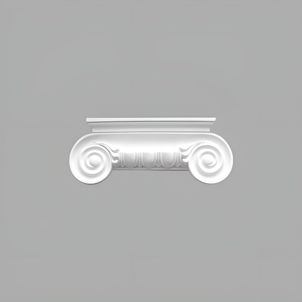 Pilaster-Kapitell 44,6 × 18,2 × 6,7 cm