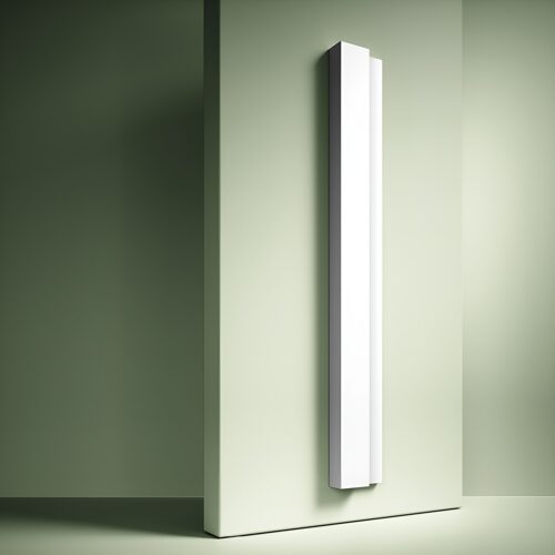 Abschlussleiste links für Wandlamelle Design 02