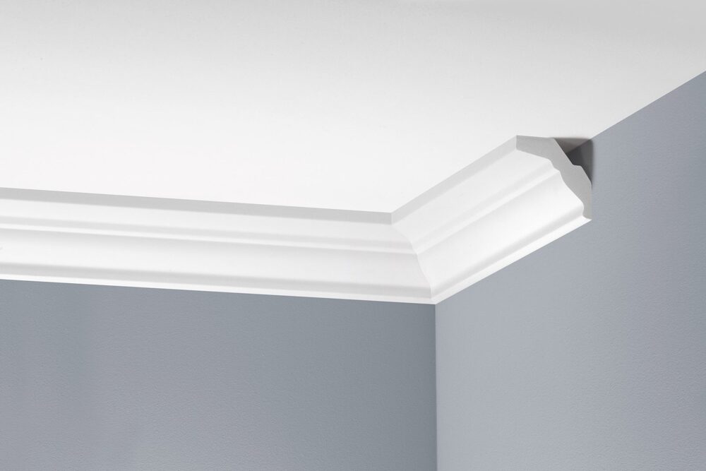 Deckenleiste glatt 55 × 55 mm · Profil 1058