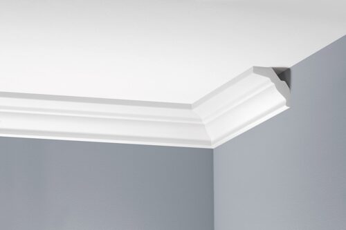 Deckenleiste glatt 55 × 55 mm · Profil 1058