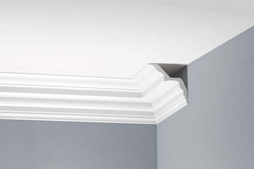 Deckenleiste glatt 125 × 126 mm
