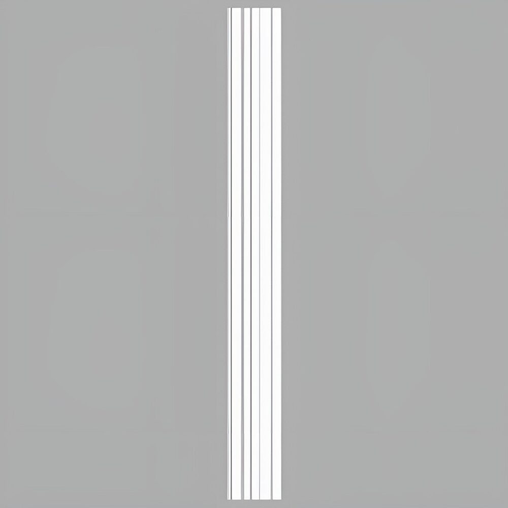 Pilasterschaft für Türumrahmung 240 × 9,7 × 2,2 cm