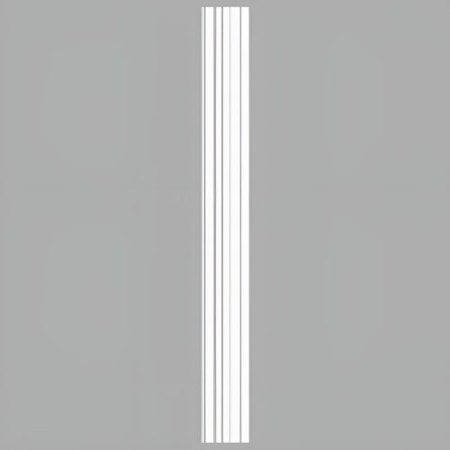 Pilasterschaft für Türumrahmung 240 × 9,7 × 2,2 cm