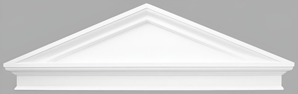 Supraporte (oberes Element der Türumrahmung) 117,5 × 36 × 6 cm