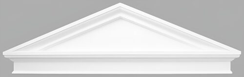 Supraporte (oberes Element der Türumrahmung) 117,5 × 36 × 6 cm