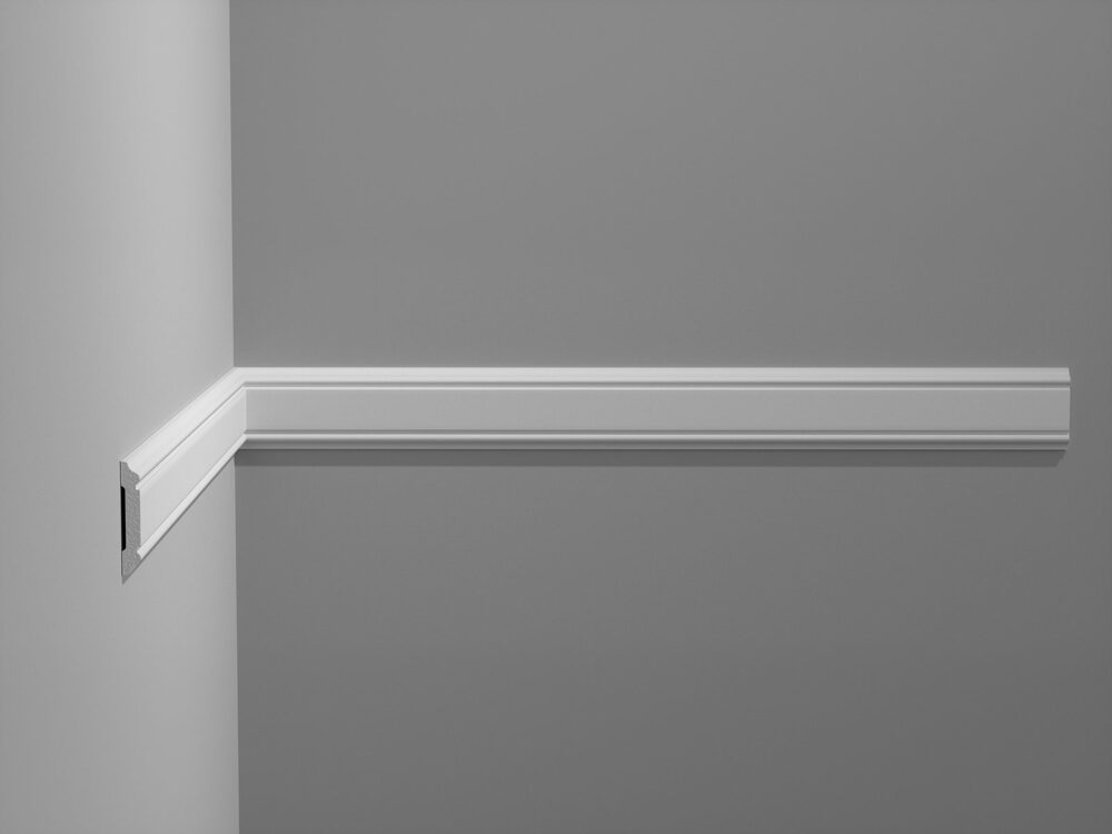 Dekorleiste 47 × 8 mm, flexibel