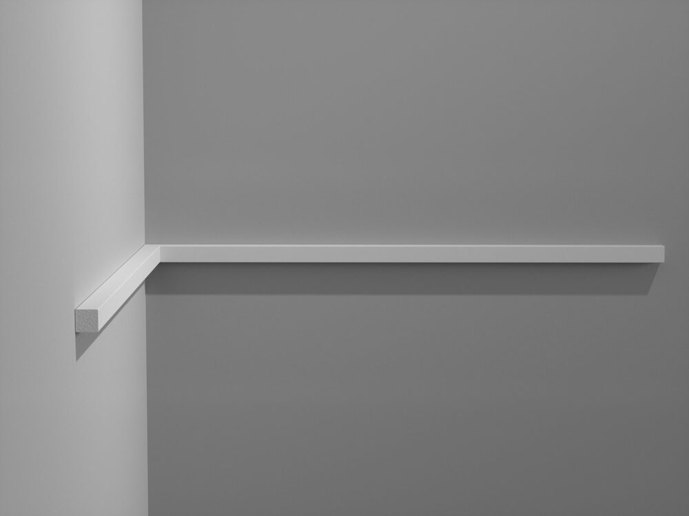 Dekorleiste 15 × 15 mm