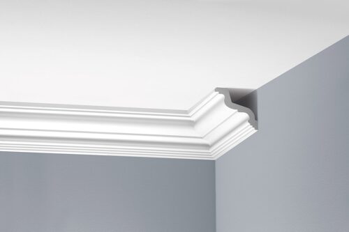 Deckenleiste glatt 100 × 97 mm