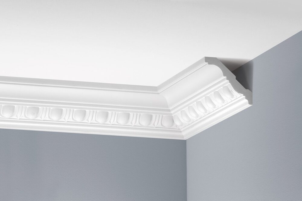 Deckenleiste verziert 70 × 80 mm