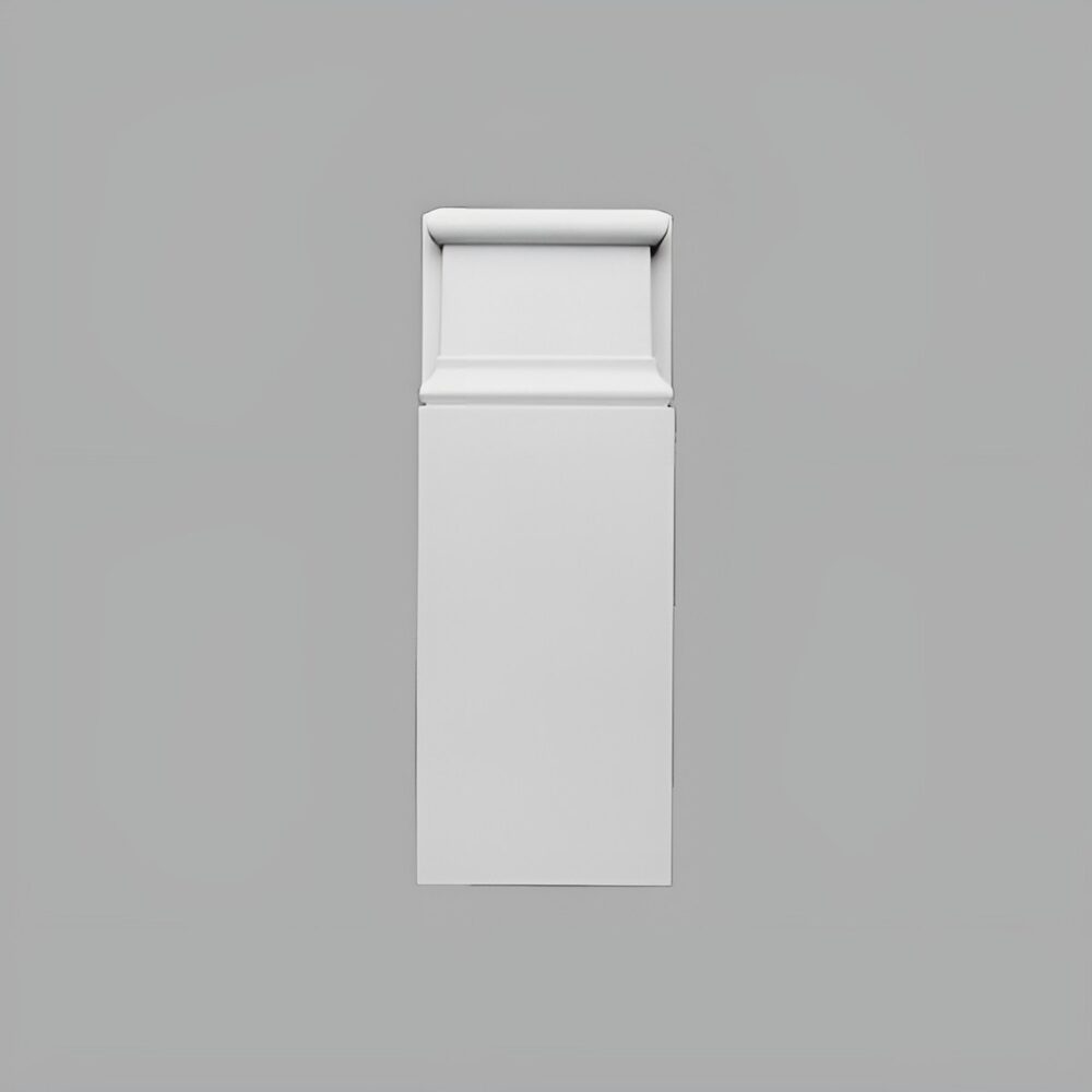 Basis für Türumrahmung 30,5 × 74,4 × 8,9 cm