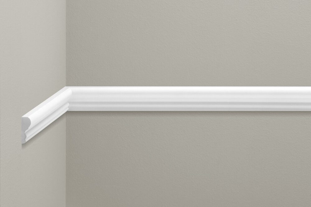 Wandleiste glatt 41 × 15 mm