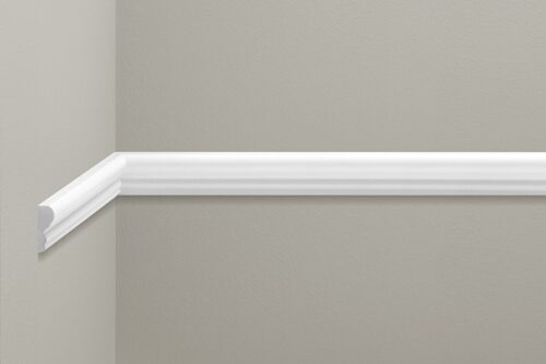 Wandleiste glatt 41 × 15 mm