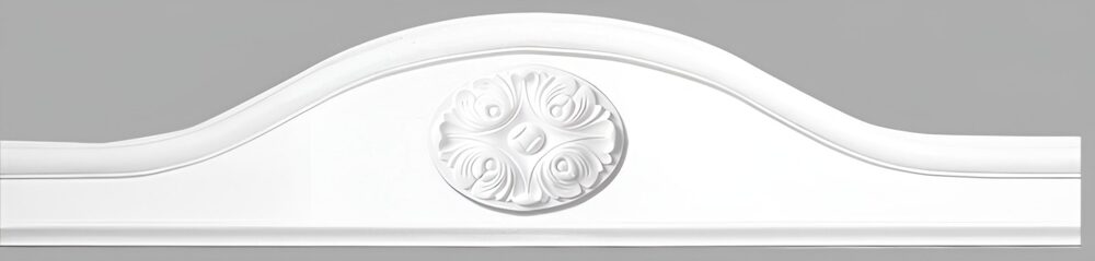 Ornament für Giebel (passend zu SL-TU-1010) 15,5 × 11,5 × 2 cm