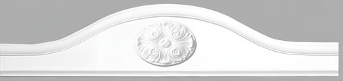 Ornament für Giebel (passend zu SL-TU-1010) 15,5 × 11,5 × 2 cm