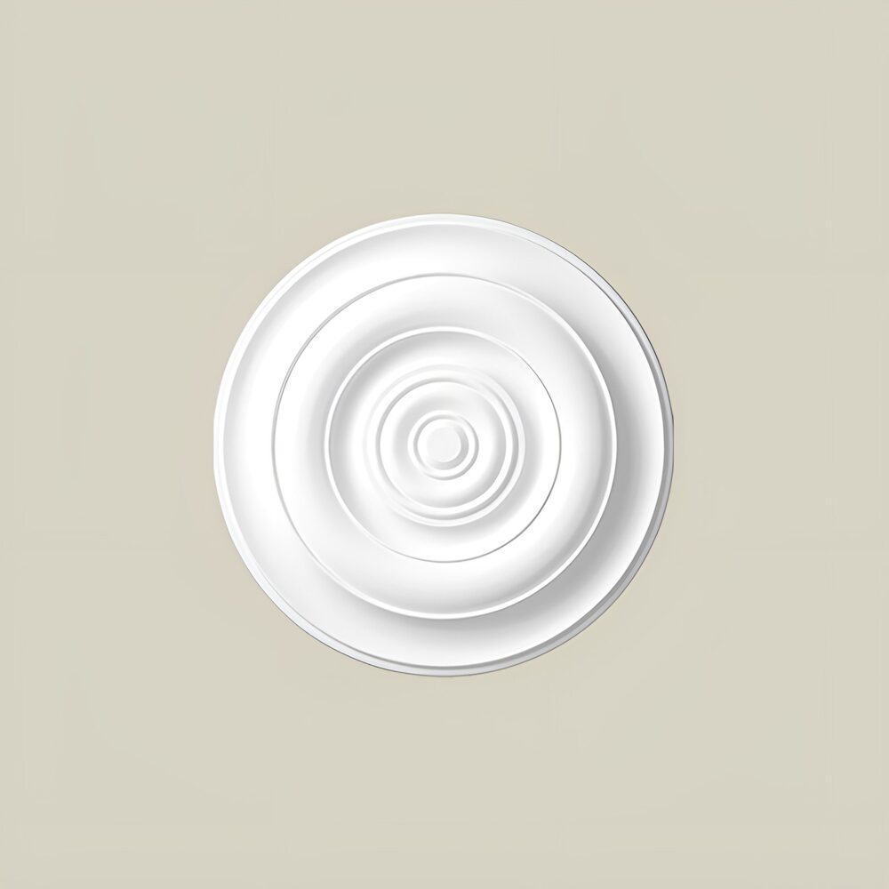 Rosette Ø 46 cm · Profil 1006