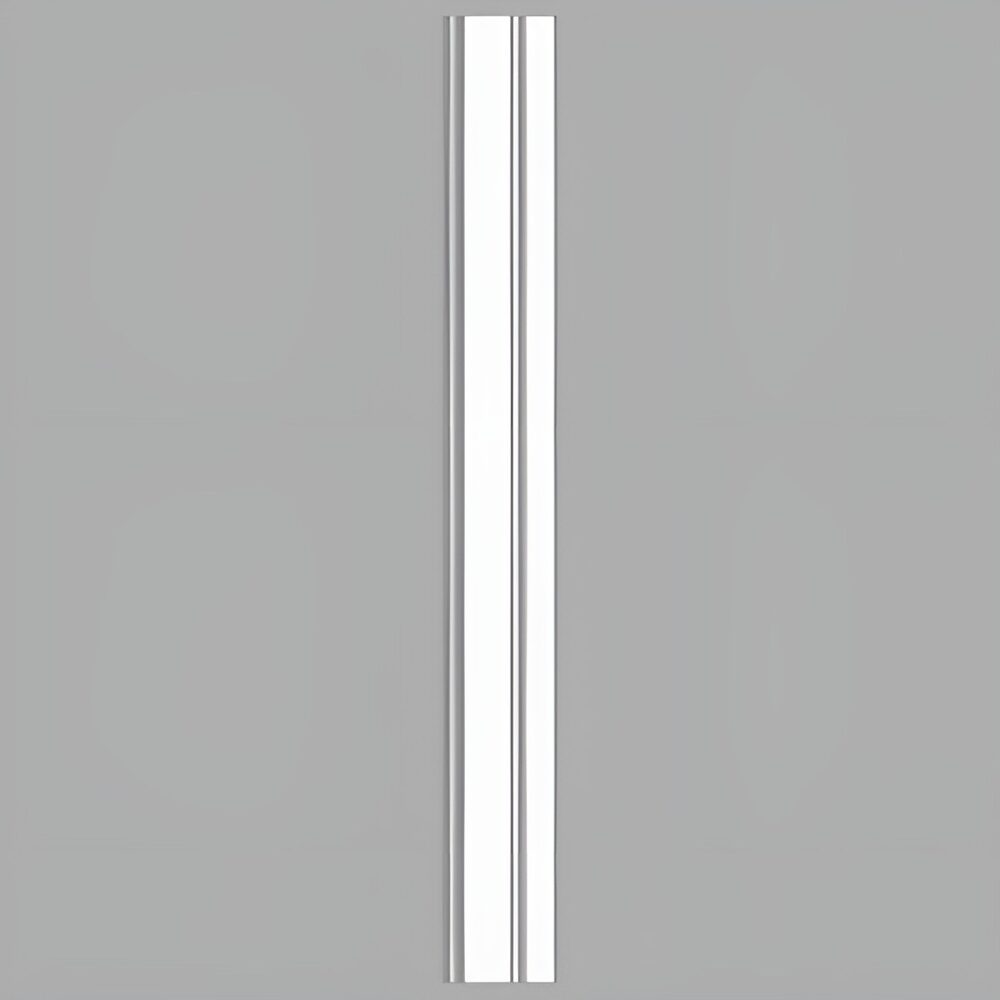 Leiste für Türumrahmung 240 × 9,3 × 3,2 cm