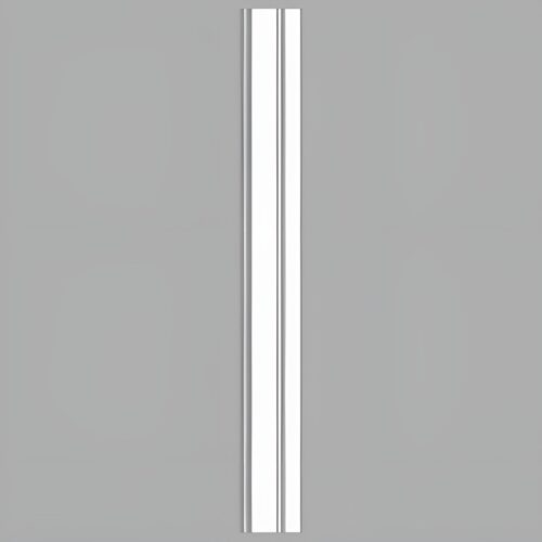 Leiste für Türumrahmung 240 × 9,3 × 3,2 cm