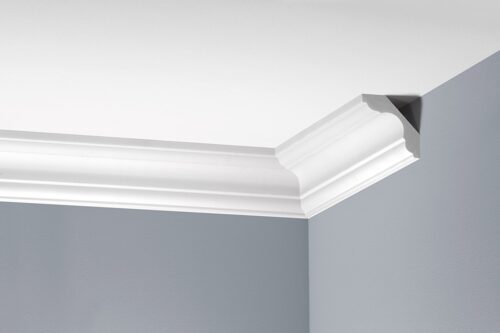 Deckenleiste glatt 59 × 59 mm