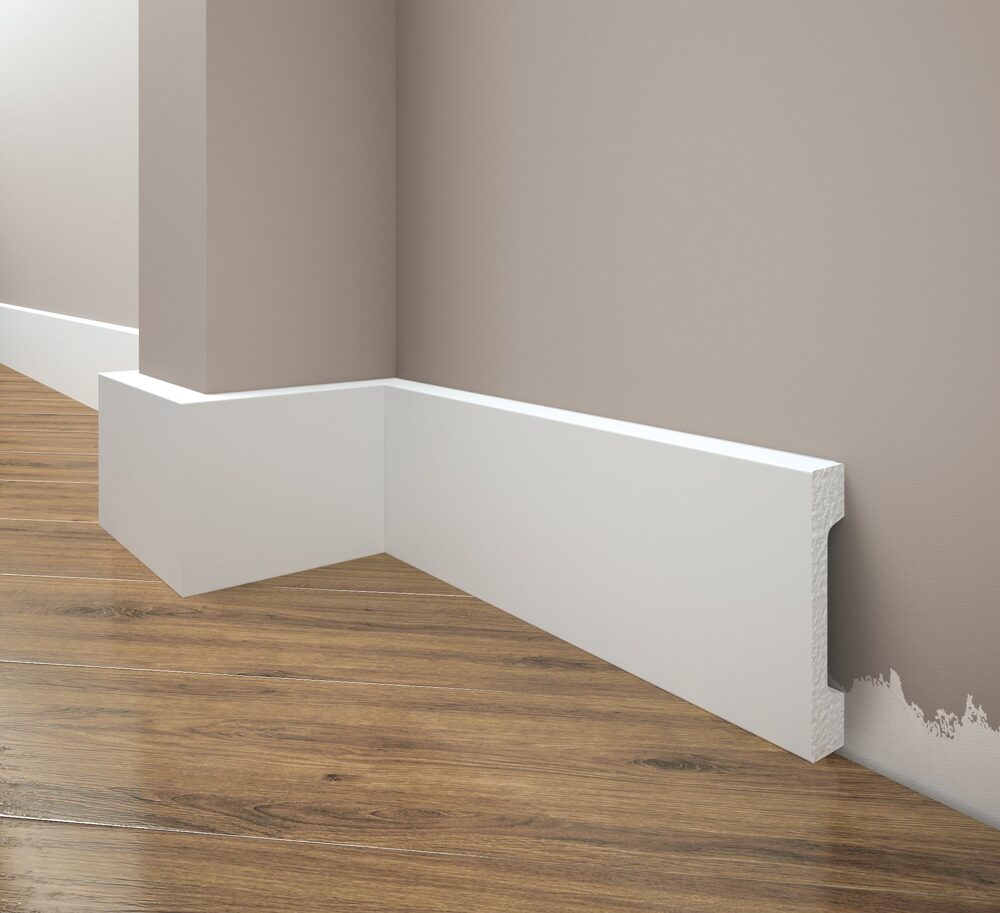Sockelleiste 80 × 16 mm