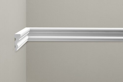 Wandleiste glatt 52 × 17 mm, flexibel