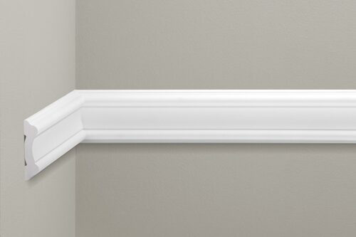Wandleiste glatt 101 × 22 mm
