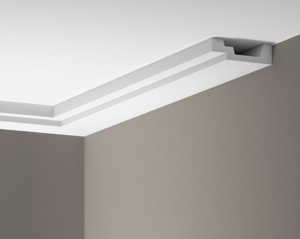 Wandleiste glatt 100 × 30 mm