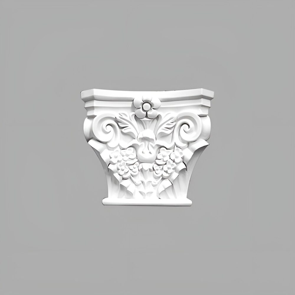 Pilaster-Kapitell 25,5 × 29,5 × 8,8 cm