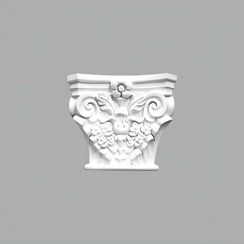 Pilaster-Kapitell 25,5 × 29,5 × 8,8 cm