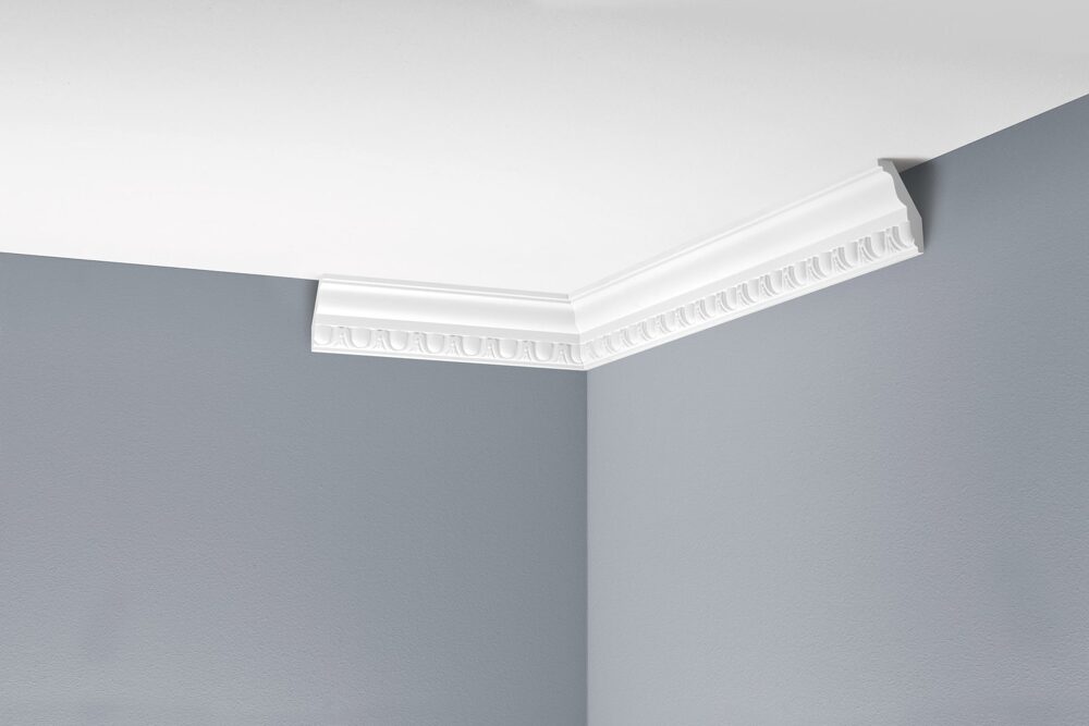 Deckenleiste verziert 78 × 40 mm, flexibel