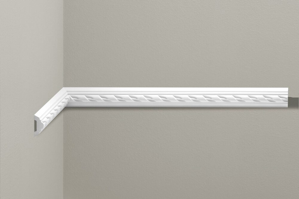 Wandleiste verziert 51 × 19 mm, flexibel