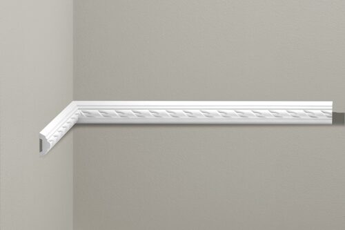 Wandleiste verziert 51 × 19 mm, flexibel