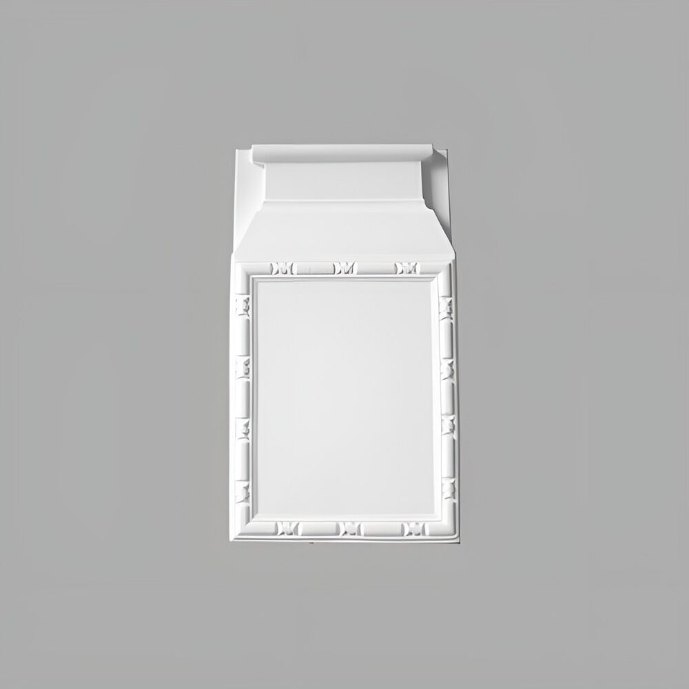 Pilaster-Basis 29,5 × 16,5 × 4,3 cm