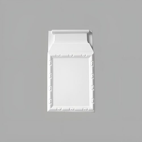 Pilaster-Basis 29,5 × 16,5 × 4,3 cm