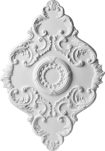 Rosette oval 94 × 66 cm