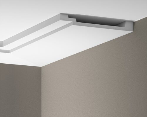 Wandleiste glatt 240 × 30 mm