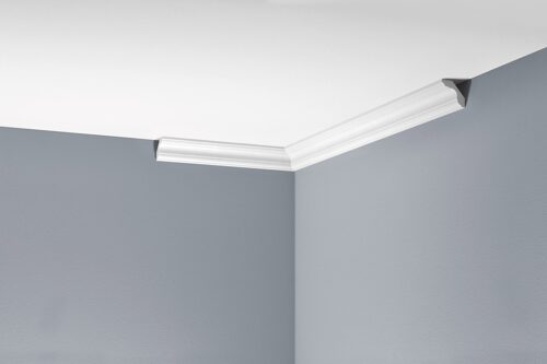 Deckenleiste glatt 44 × 44 mm